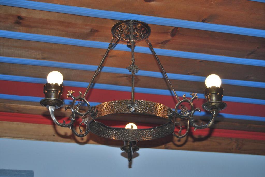 Tritoxo Guesthouse Koukkouli Bagian luar foto