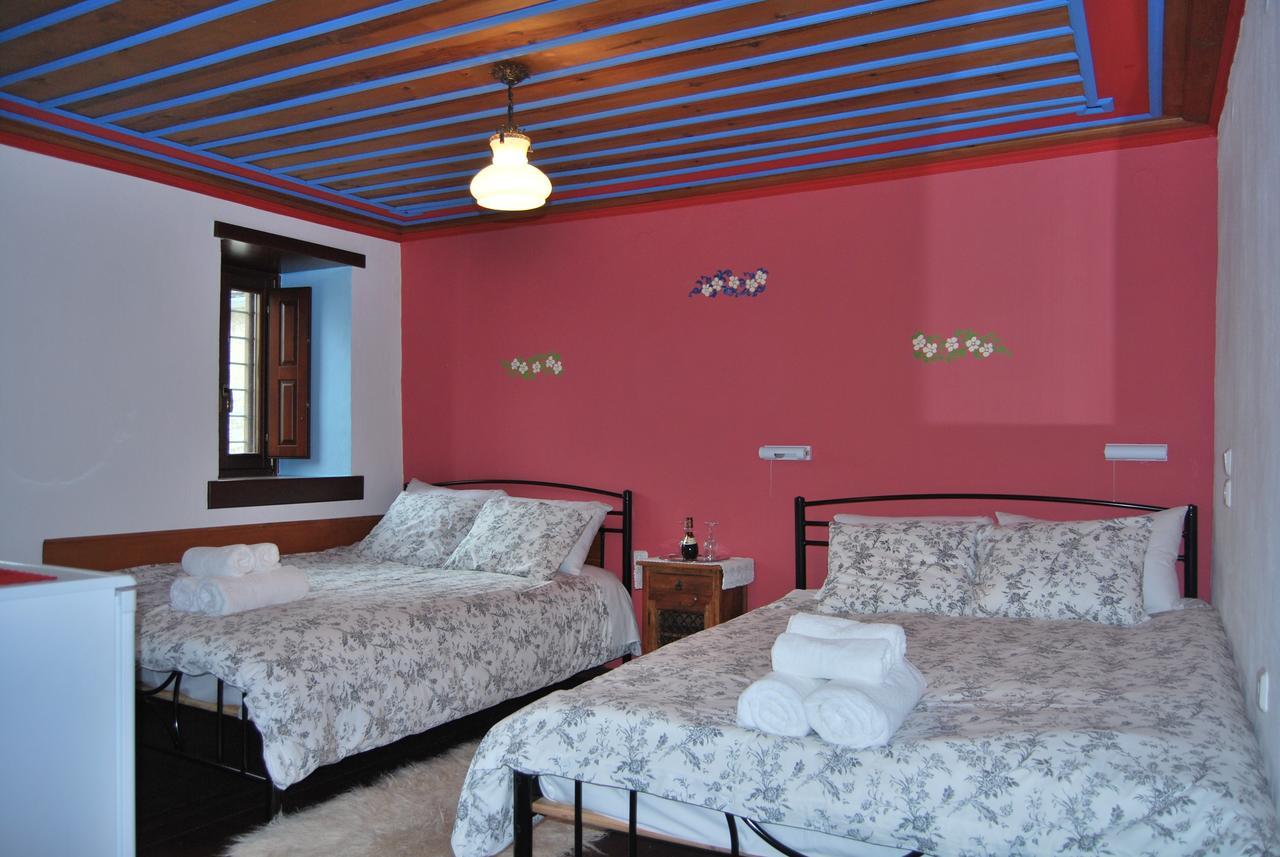 Tritoxo Guesthouse Koukkouli Bagian luar foto